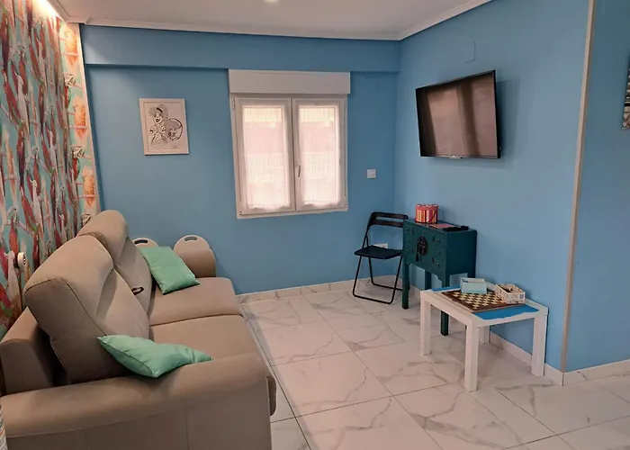 Apartamento Zona Playa Y Centro Ciudad
