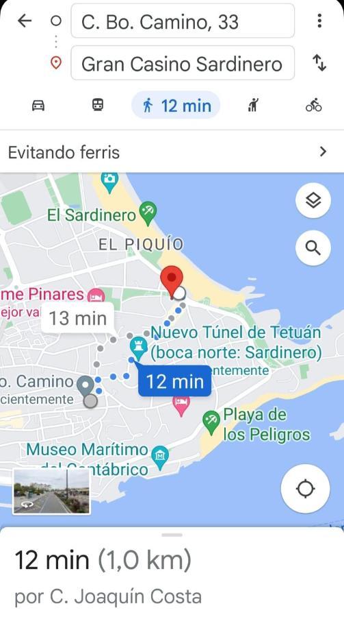 Zona Playa Y Centro Ciudad * Santander