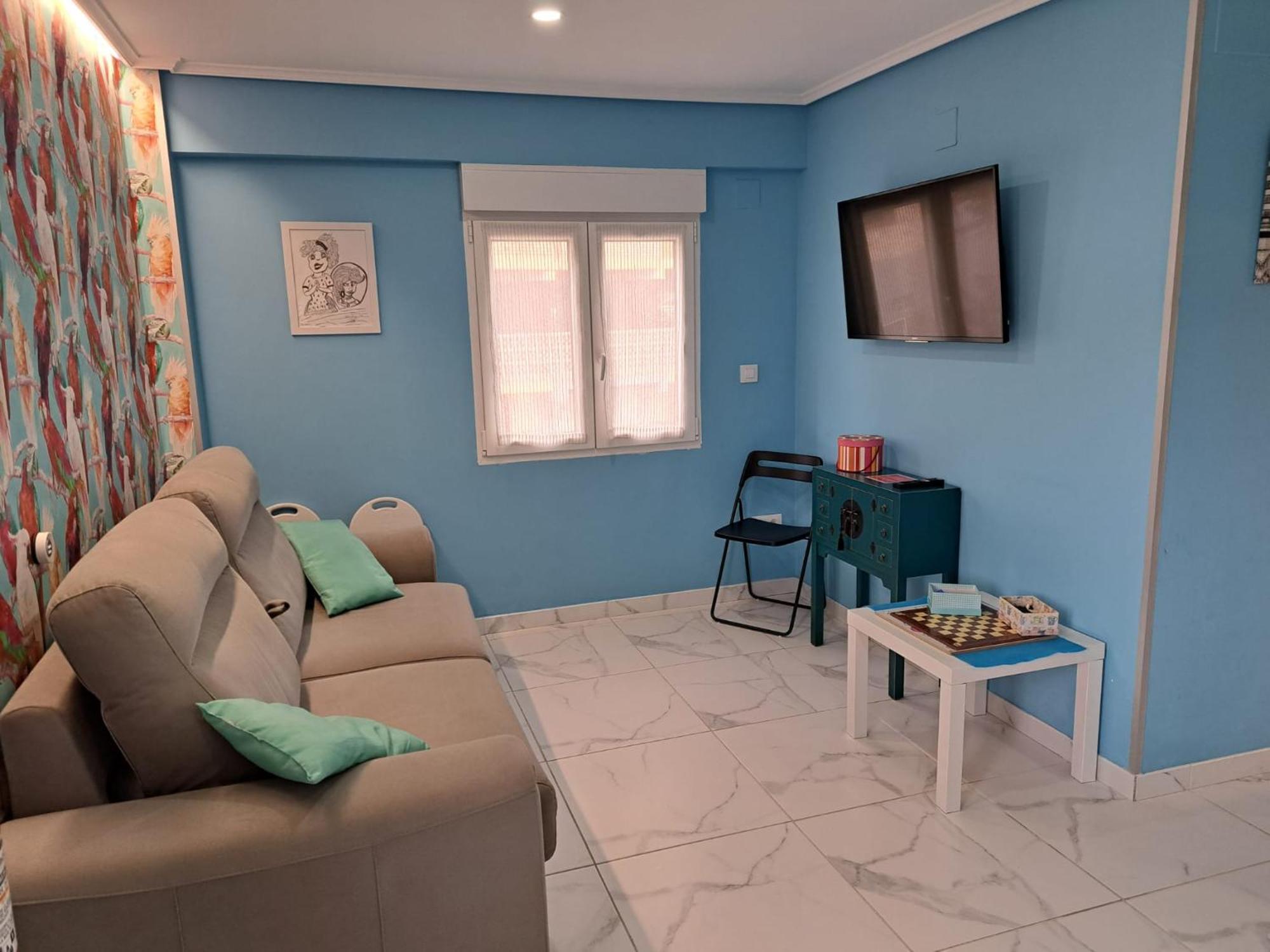 Zona Playa Y Centro Ciudad Apartment