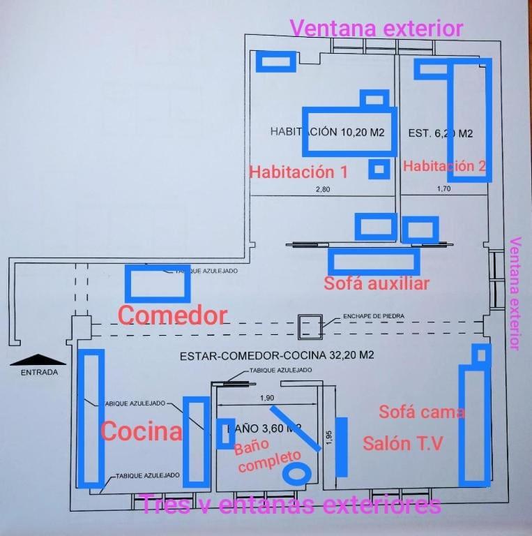 Apartment Zona Playa Y Centro Ciudad Santander